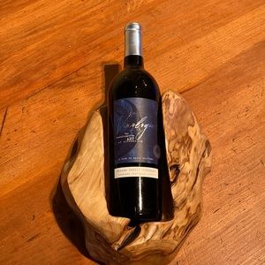 Cyprus Root Wine Bottle Holder